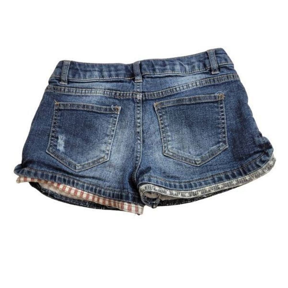Route 66 patriotic shorts 12